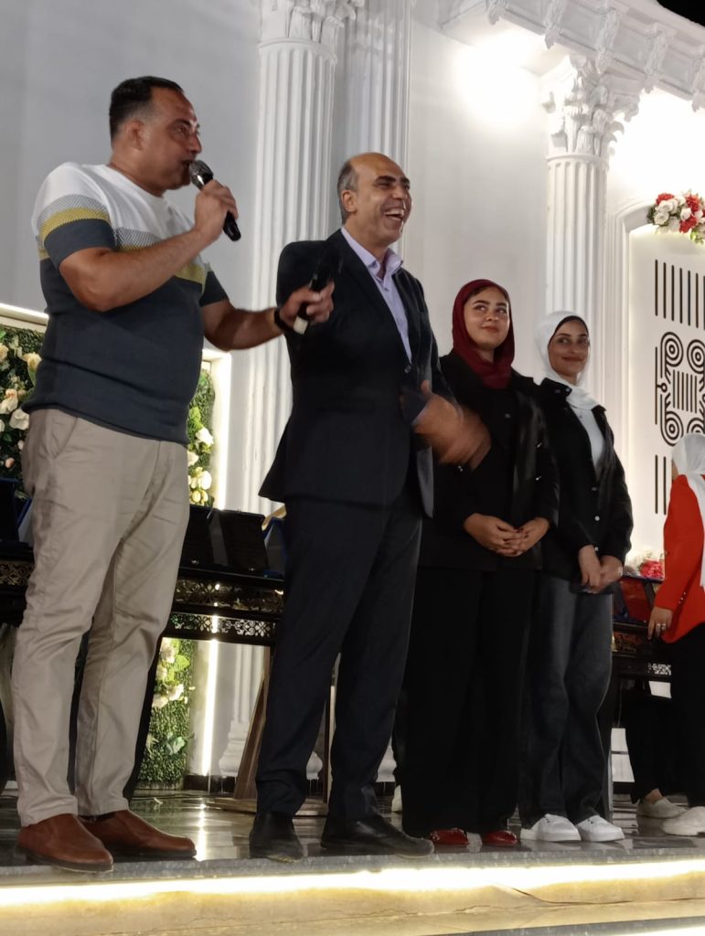 حفل تكريم خريجي المصرية للتلمذة