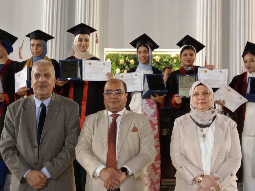 حفل تكريم خريجي المصرية للتلمذة